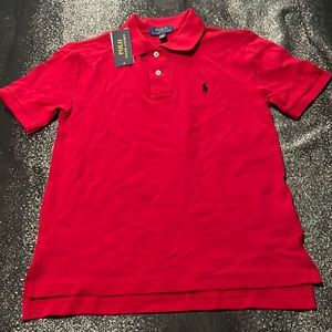 Boys Ralph Lauren polo size M (10/12)